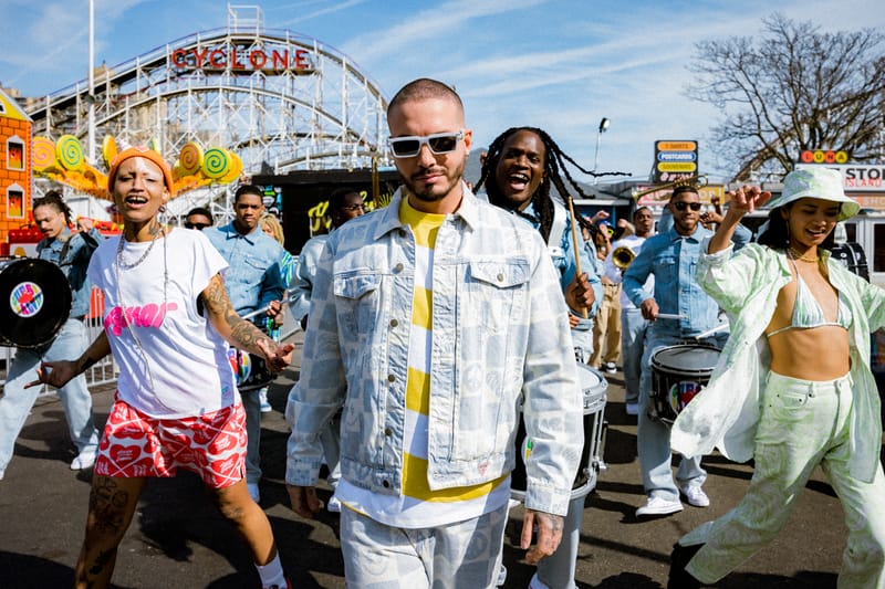 GUESS Originals Reunites With J Balvin Hypebeast