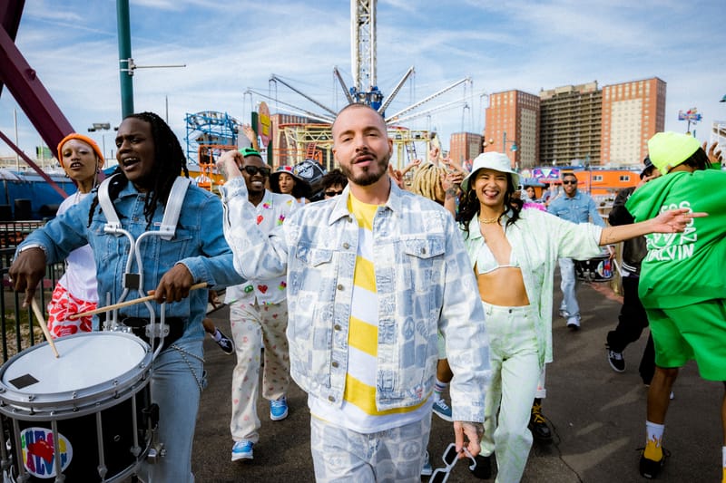 GUESS Originals Reunites With J Balvin | Hypebeast