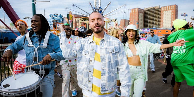 GUESS Originals Reunites With J Balvin | Hypebeast
