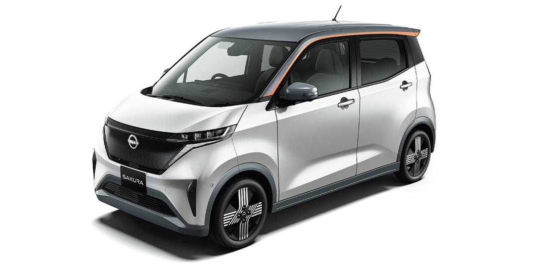 Nissan представляет полностью электрический компактный мини-автомобиль в Японии