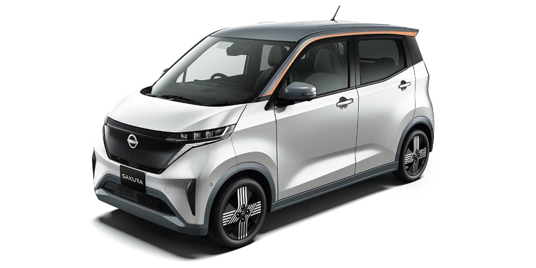 Take a Look at Nissan Japan’s Electric Minivehicle | Hypebeast