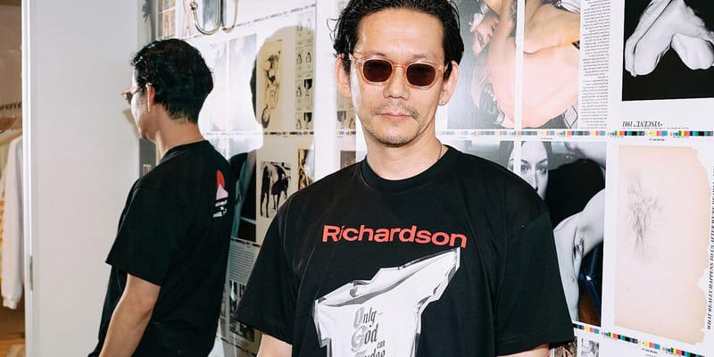Richardson × DavidSims Tシャツ XL 秋元梢 ストリート
