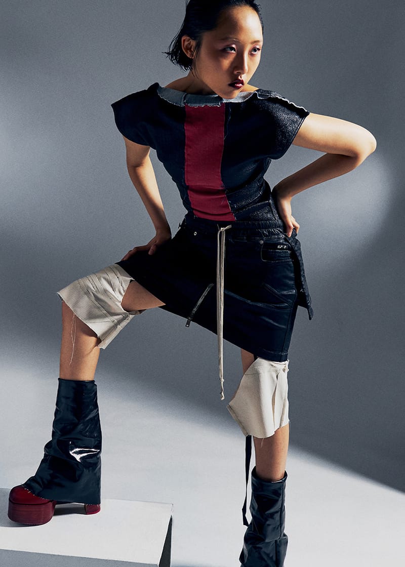 Rick Owens x Swampgod Bozo Megatooth ankle boots | eBay