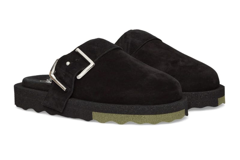 Slide Into the Off-White™ Sponge Clogs | Hypebeast