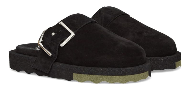 Slide Into the Off-White™ Sponge Clogs | Hypebeast
