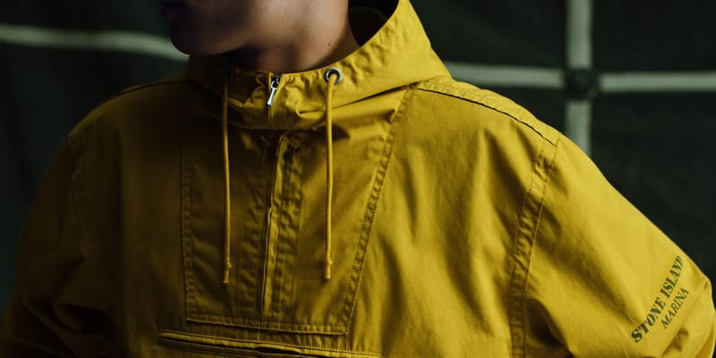 Stone Island 40th Anniversary Raso Gommato Colored Anorak | Hypebeast