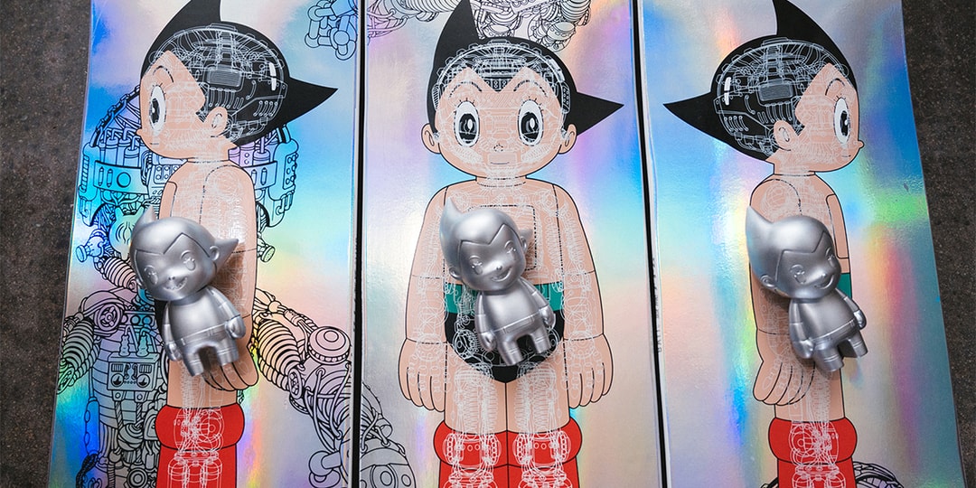 BAIT возвращается с полной капсульной коллекцией «Astro Boy»