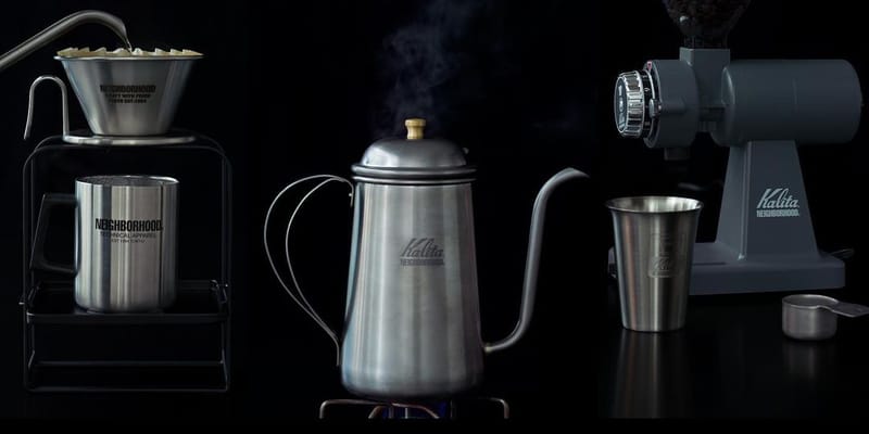 Kalita NEIGHBORHOOD Coffee Capsule Collection | Hypebeast