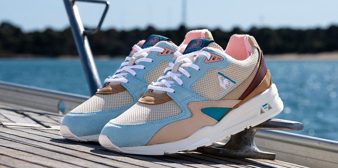 Sneakers76 продвигается дальше от побережья с Le Coq Sportif R800, вдохновленным островами Черади