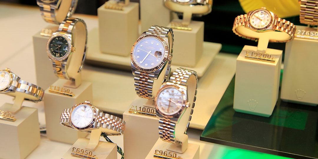 Таможня США конфисковала поддельные часы Rolex на сумму ,1 млн.