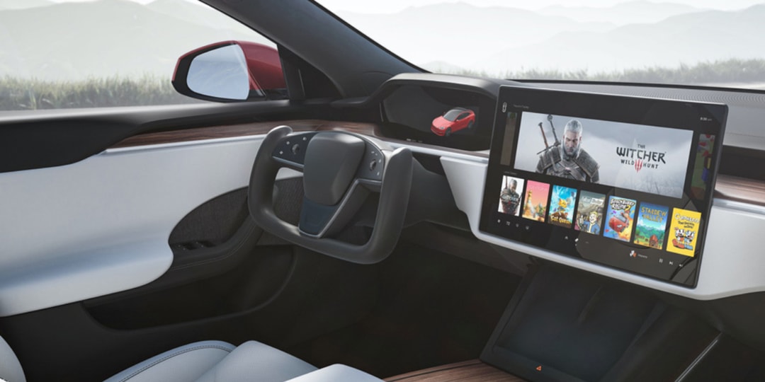 New Tesla Model S Reportedly Has Swiveling Center Screen | Hypebeast