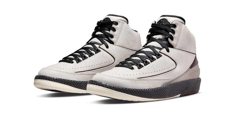 A Ma Maniere Air Jordan 2 DO7216-100 Release Date | Hypebeast