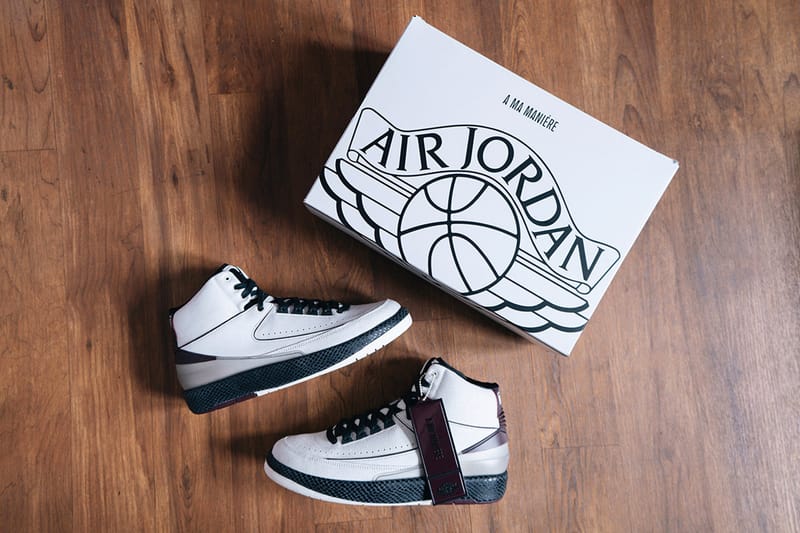 A Ma Maniere Air Jordan 2 DO7216 100 Release Date Hypebeast