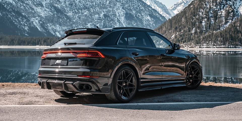 ABT Audi RSQ8 Signature Edition Is a Racing Utility Vehicle | Hypebeast