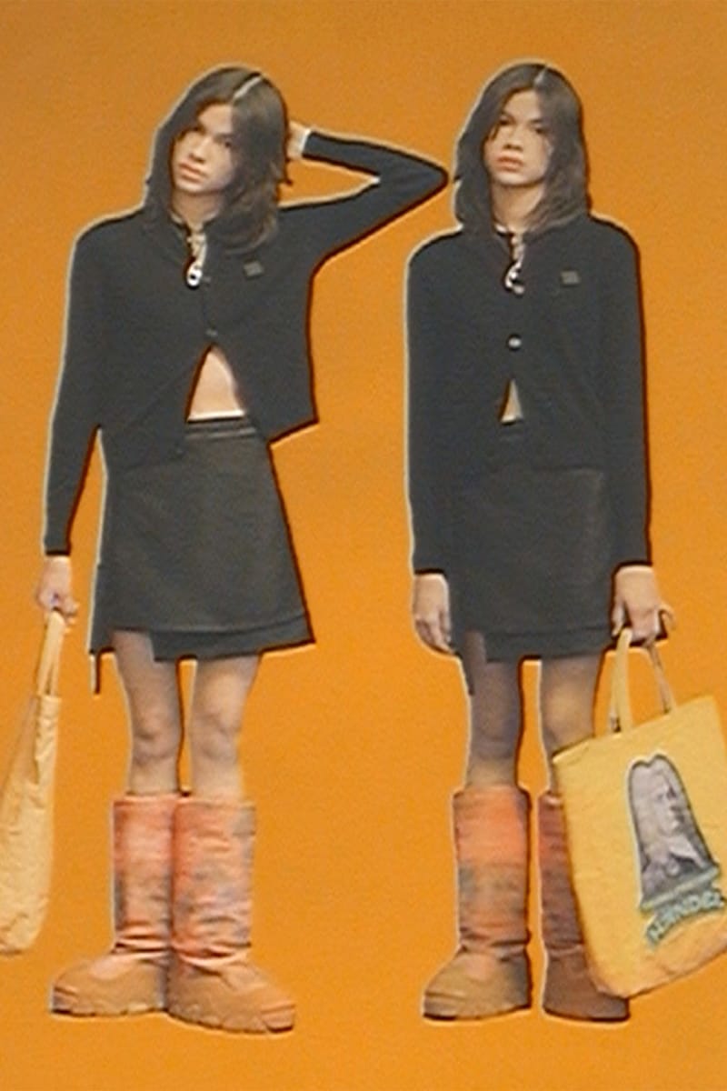 Acne Studios FW22 Face Collection: Release, Info