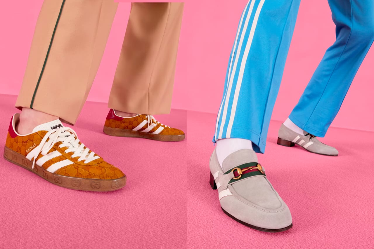 Every adidas x Gucci Footwear Style Releasing | HYPEBEAST