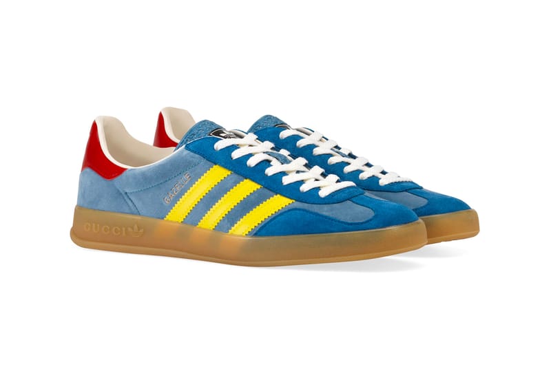 Gucci gazelle discount blue