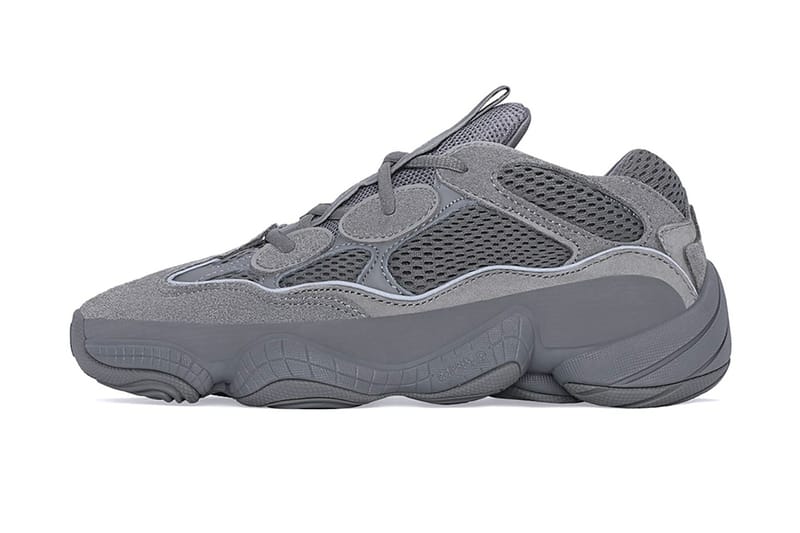 adidas Yeezy 500 Granite GW6373 Release Date | Hypebeast