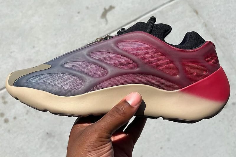 All pink yeezy 700 best sale