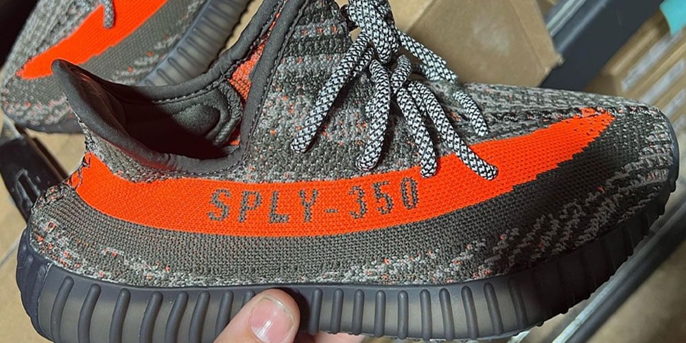 Взгляните на adidas YEEZY BOOST 350 V2 «Dark Beluga»