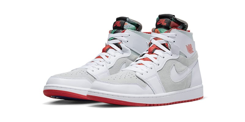 Air Jordan 1 High Zoom CMFT Hare CT0978-100 Release