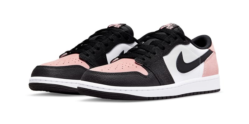 Air Jordan 1 Low OG Bleached Coral CZ0790-061 Release