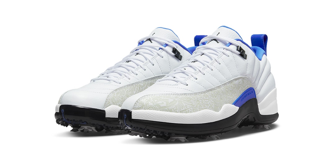 Официальный взгляд на Air Jordan 12 Low Golf «Laser»