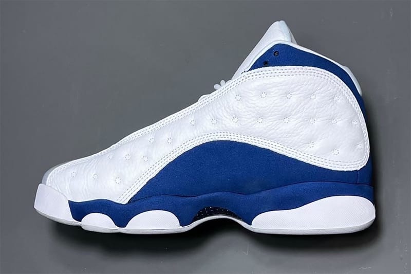 French sales blue 13s