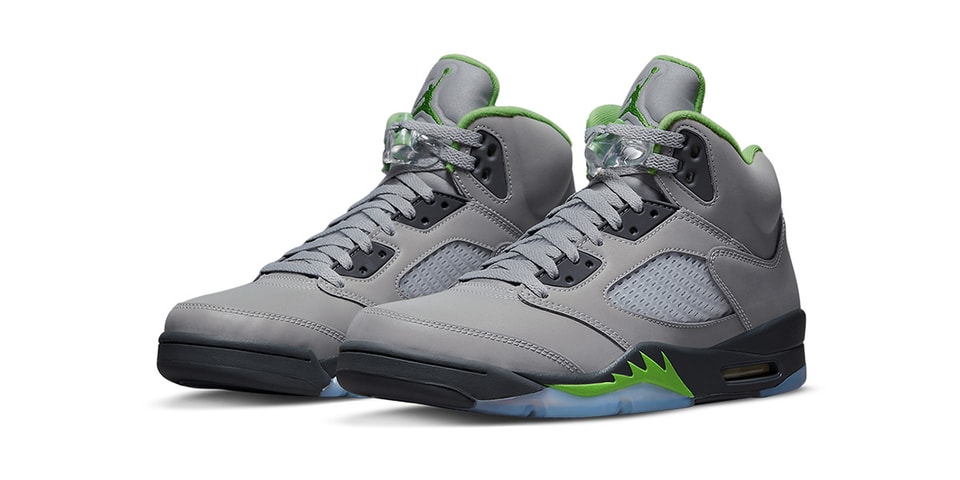 jordan 5 green bean release date