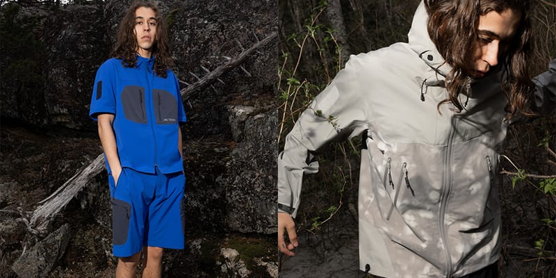 アークテリクス　SISTEM A レストンフーディ ARC'TERYX SYSTEM_A / LESTON HOODY