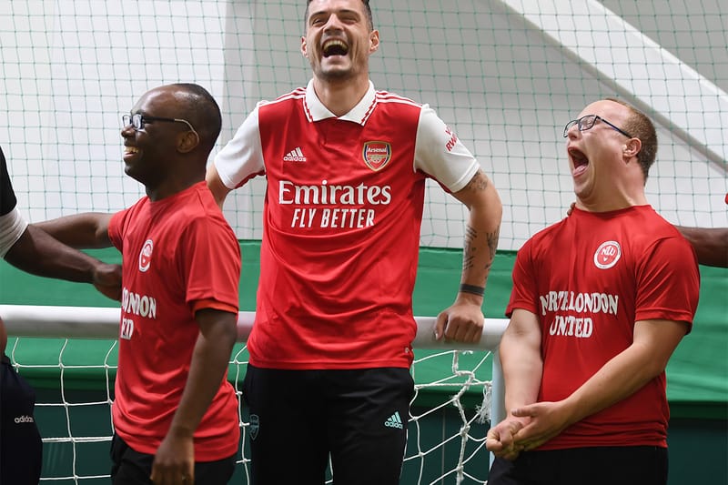 Arsenal best sale jersey launch