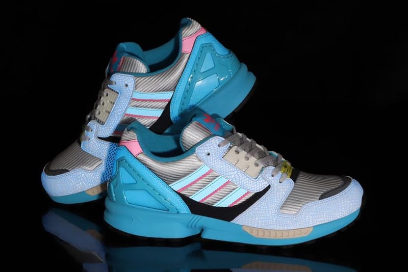 春夏秋冬おさんぽシリーズ Ｅ adidas atmos zx8000 - スニーカー