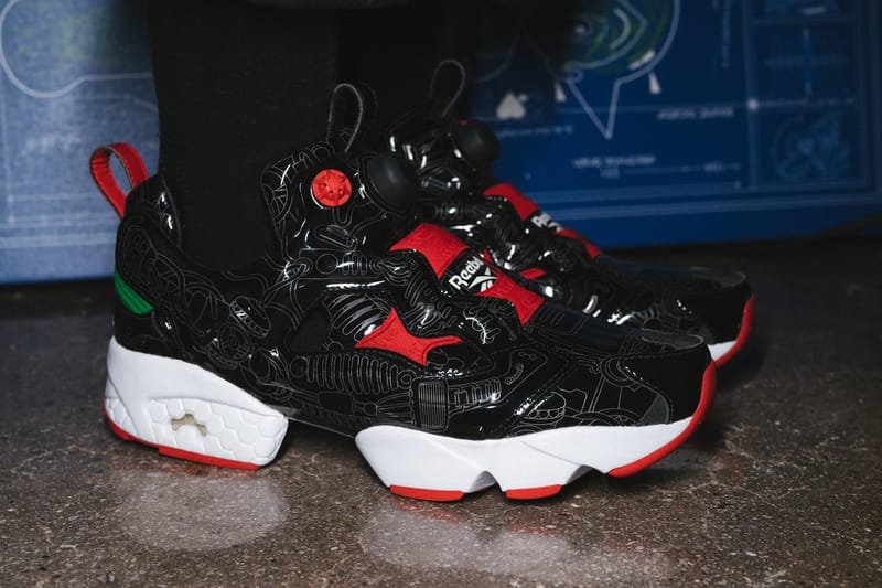 スニーカー Reebok Instapump Fury BAIT Astro Boy Club GY8470 BAIT x Astro Boy x Reebok Instapump Fury | Nice Kicks