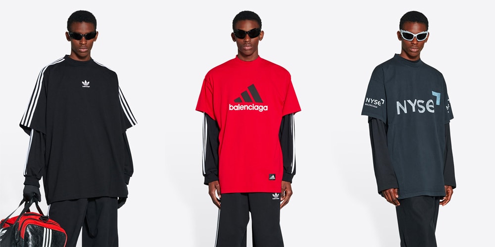 Коллекция Balenciaga x Adidas уже доступна