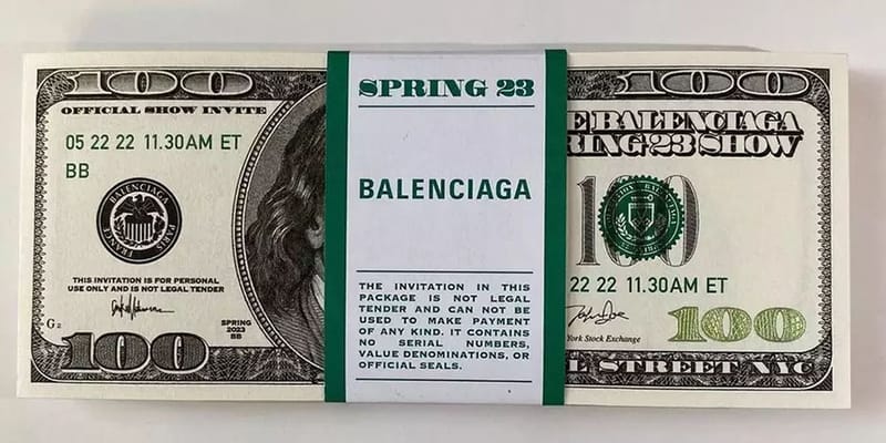 Balenciaga sale price dollar