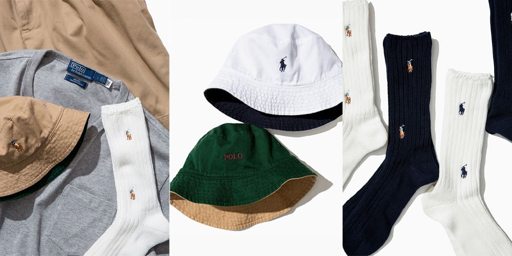 BEAMS выпускает восьмую капсульную коллекцию с Polo Ralph Lauren