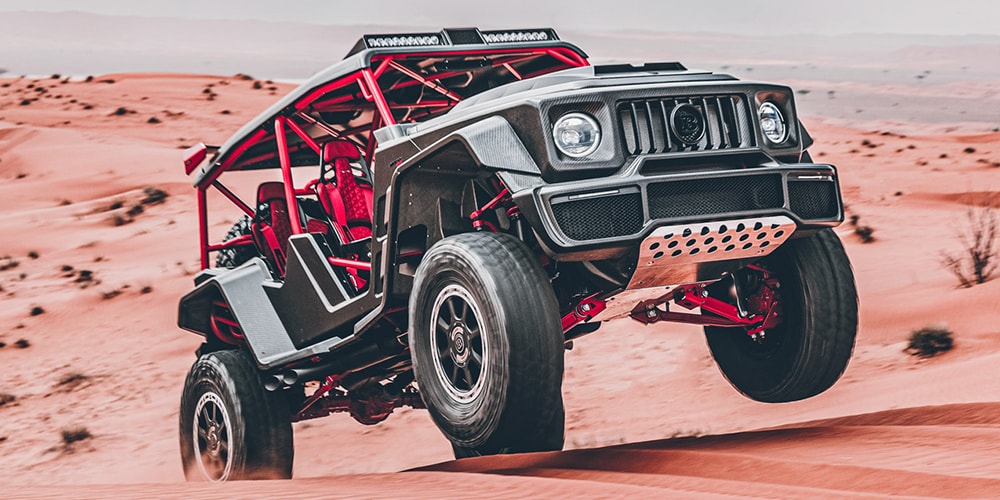 Custom Desert Dune Racer от Brabus 900 Crawler стоит 800 тысяч долларов США