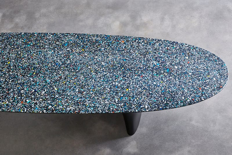 Brodie Neill Uses Ocean Terrazzo