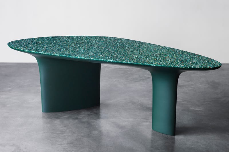 Brodie Neill Uses Ocean Terrazzo