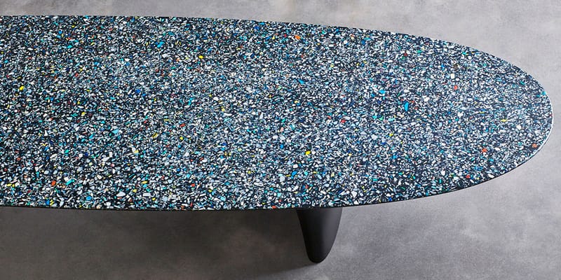 Brodie Neill Uses Ocean Terrazzo