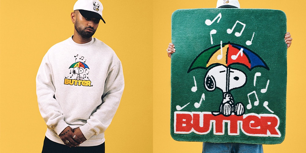 Butter Goods x Peanuts Collaboration Release Info Hypebeast