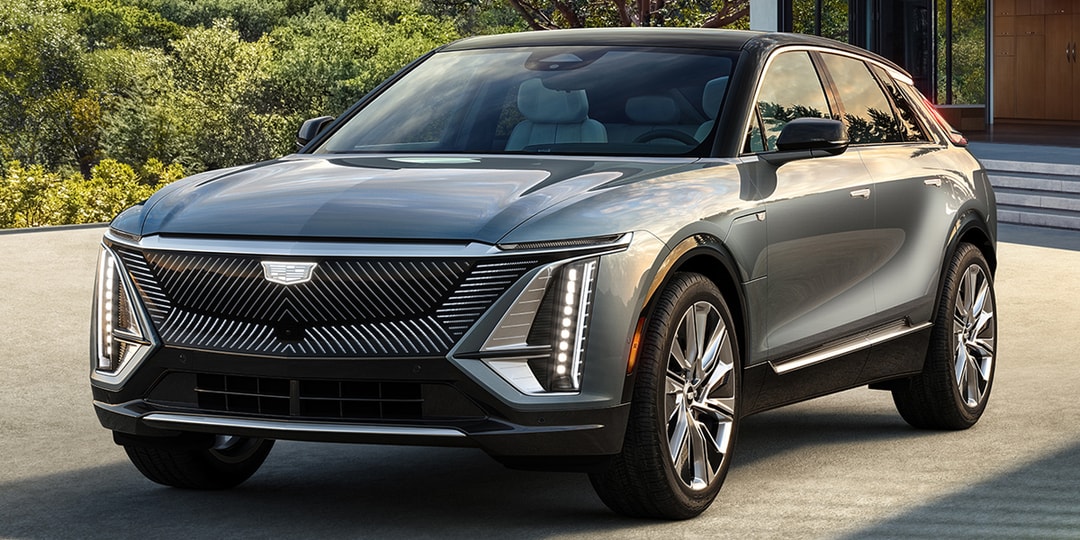 Комплектация Cadillac AWD для LYRIQ 2023 года развивает мощность 500 лошадиных сил