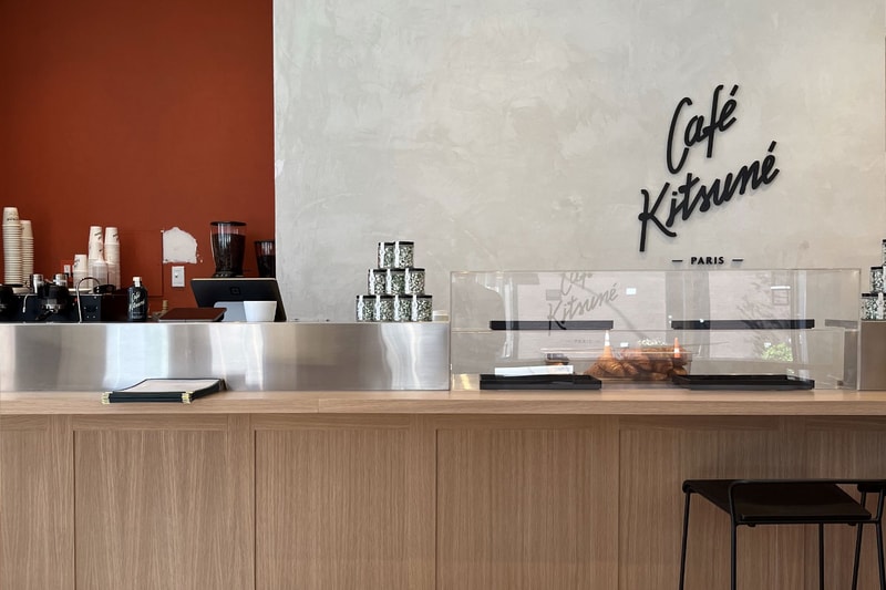 Café Kitsuné Opens in Boerum Hill, Brooklyn Hypebeast