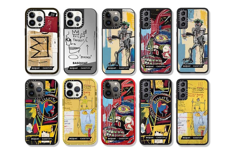 海底パイプライン Casetify Basquiat コラボケース iPhone15ProMax 