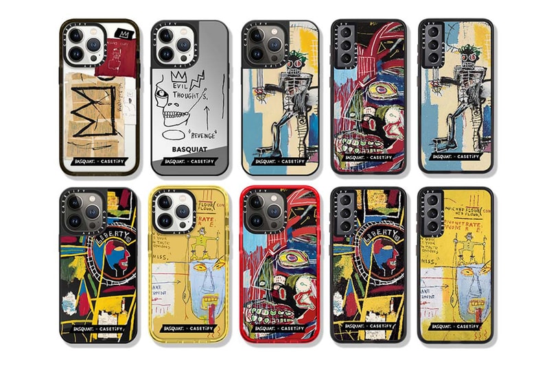 CASETiFY x Basquiat Drop 2 Collaboration Release Hypebeast