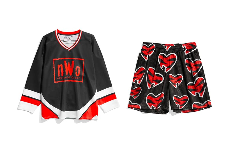 wwe chalk line shorts