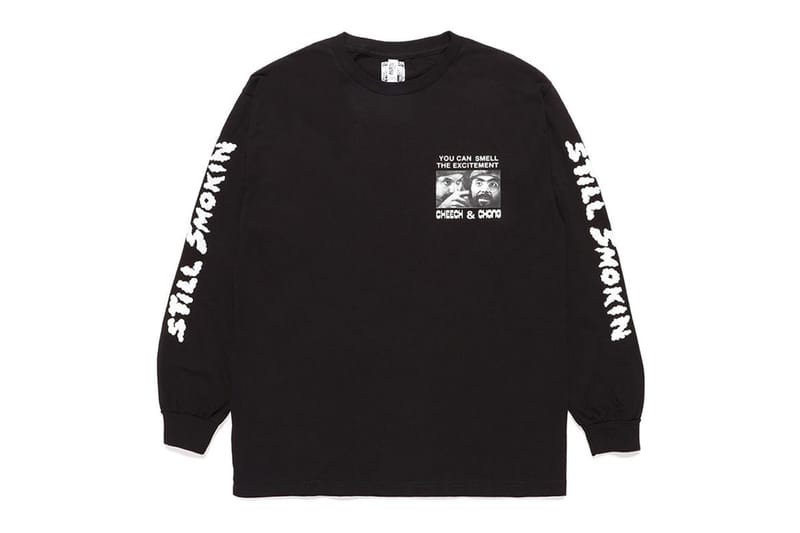 Cheech and Chong 'Still Smokin' x WACKO MARIA Collab Release