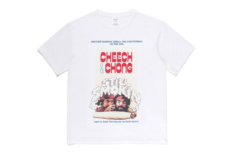 Cheech and Chong 'Still Smokin' x WACKO MARIA Collab Release Info