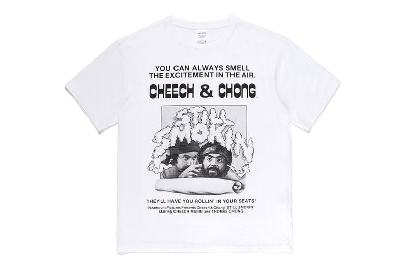 Cheech and Chong 'Still Smokin' x WACKO MARIA Collab Release Info