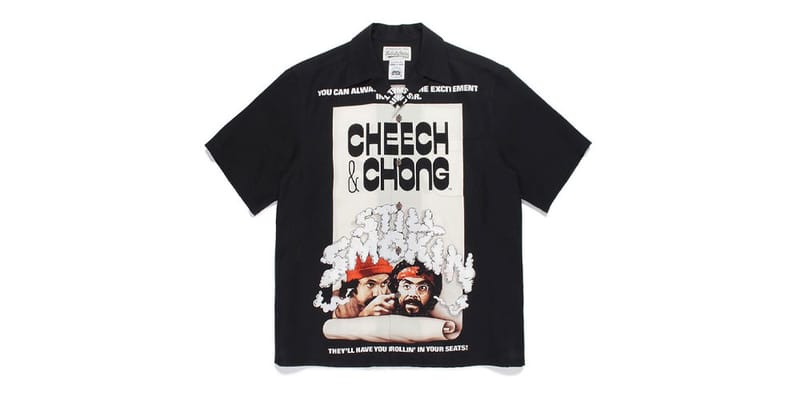 Cheech and Chong 'Still Smokin' x WACKO MARIA Collab Release